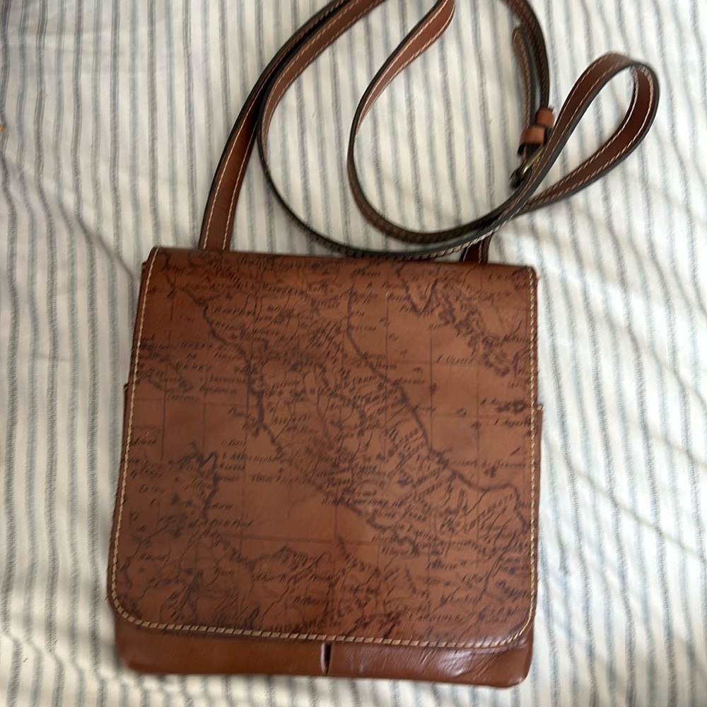 Patricia Nash crossover purse
